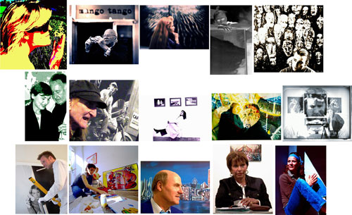 Bienale - Zweijahresfest der Galerie "mango tango"