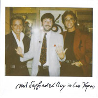 mit Siegfried & Roy in Las Vegas