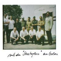 mit den "Stoakoglern" am Golan