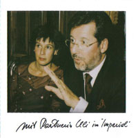 mit Partnerin Ulli im "Imperial"