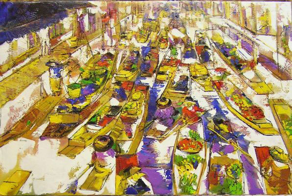 "Floatingmarket" Nataly Kimmel