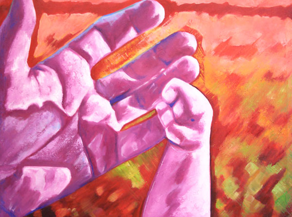 "Hand" Nataly Kimmel
