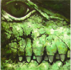 "Croco green"
