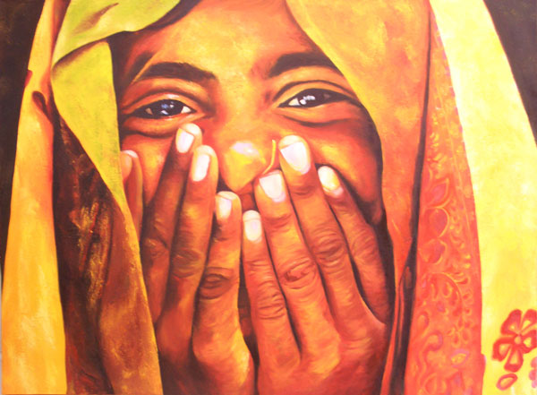 "Gesicht" Nataly Kimmel