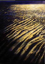 "Golden sea"