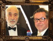Christopher Lee & Christian Reichhold