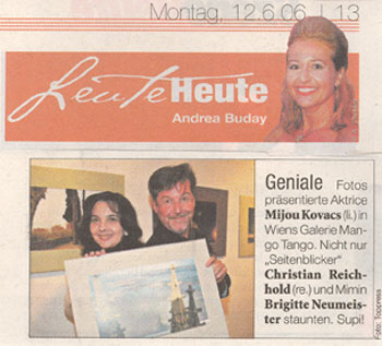 "Leute" von Andrea Buday vom 16.06.2006