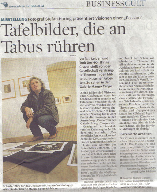 Wirtschaftsblatt vom 08.04.2006