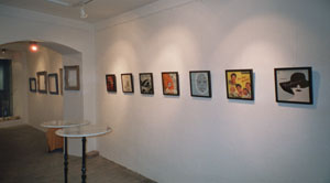 Galerie mango tango Innenansicht